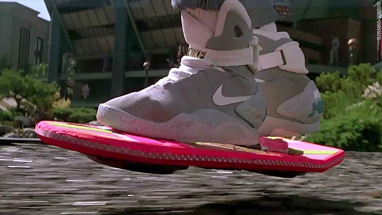 nike air bolsa back to the future