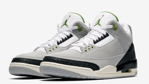 Air Jordan 3 - Tinker Chlorophyll - Chega ao Brasil