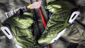 Air Jordan 6 Pinnacle "Flight Jacket"