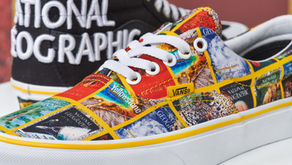Coleção que celebra a expressão narrativa entre a Vans e a National Geografic chega ao Brasil