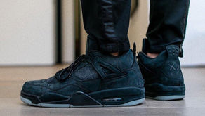 KAWS x Air Jordan 4 "F&F" será lançado ao público