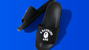 BAPE College Slide Sandals são a aposta da marca para o Verão