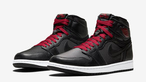 Air Jordan 1 "Black Satin" chega ao Brasil