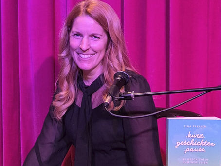 Meine erste Buchpräsentation in Wien