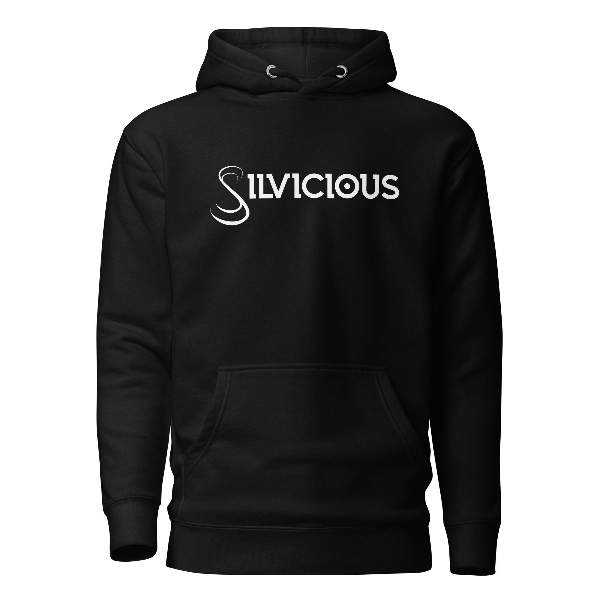 Silvicious Hoodie (Black)