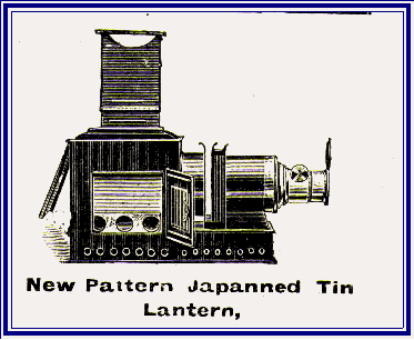 tinplate lantern