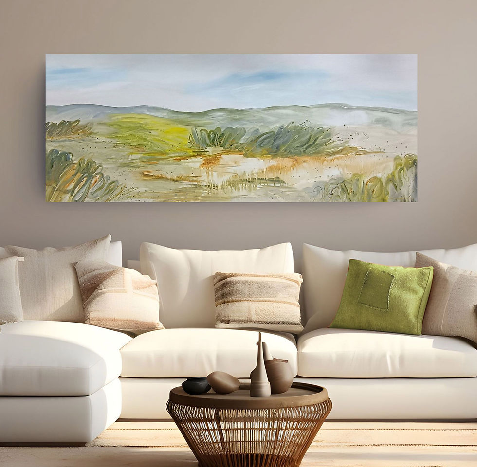 Thumbnail: Dry Creek and Canola Fields