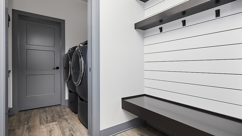 Entryway and Laundry Room Cleaning