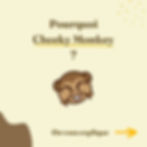 Pourquoi cheeky monkey