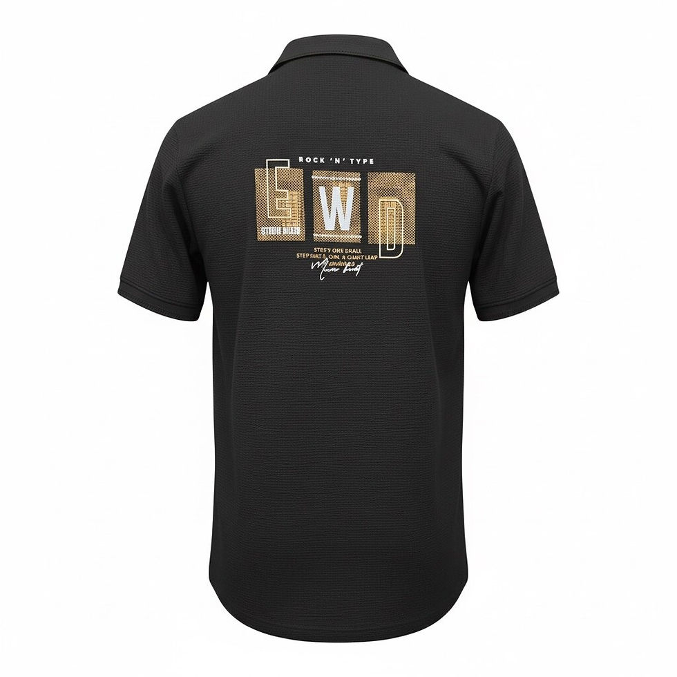 Thumbnail: Black back view