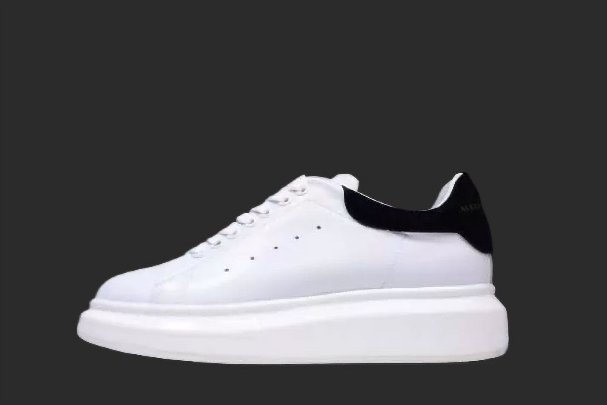 ALEXANDER MCQUEEN SOLE SNEAKERS -462214-WHGP7-9374 BLACK