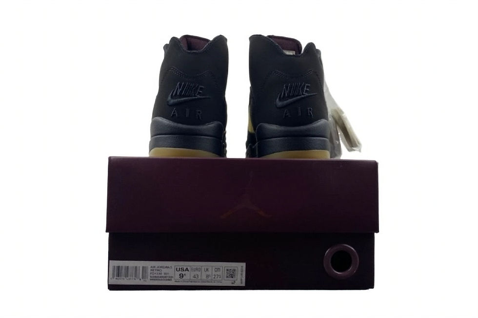 Thumbnail: A Ma Maniére x Air Jordan 5 “Black” FD1330 001