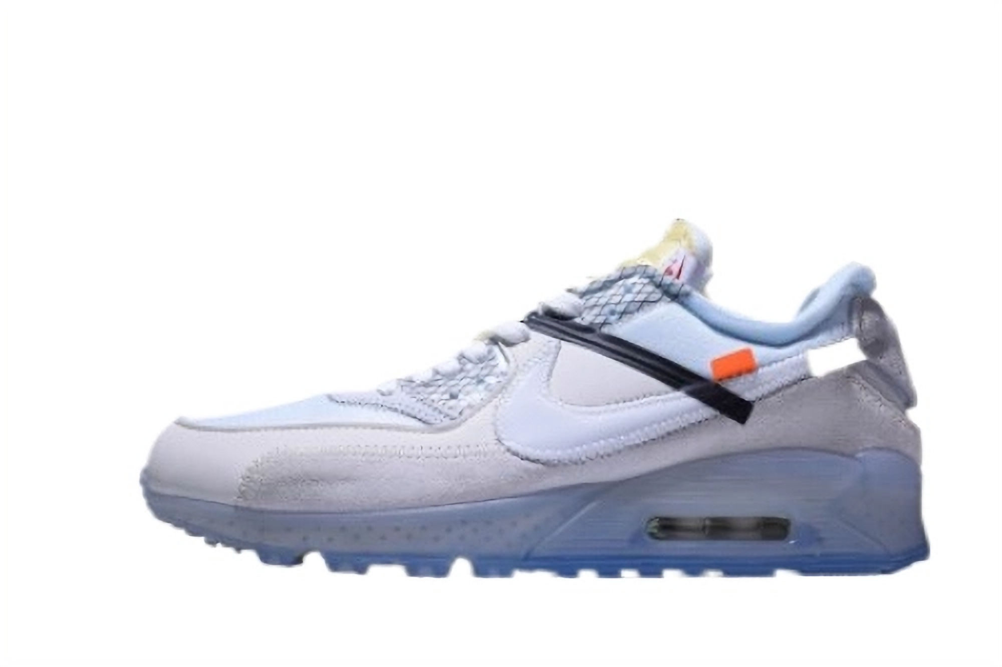 OFF-WHITE x Nike Air Max 90 AM90 THE TEN 10 Sail Muslin Virgil Abloh AA7293-100