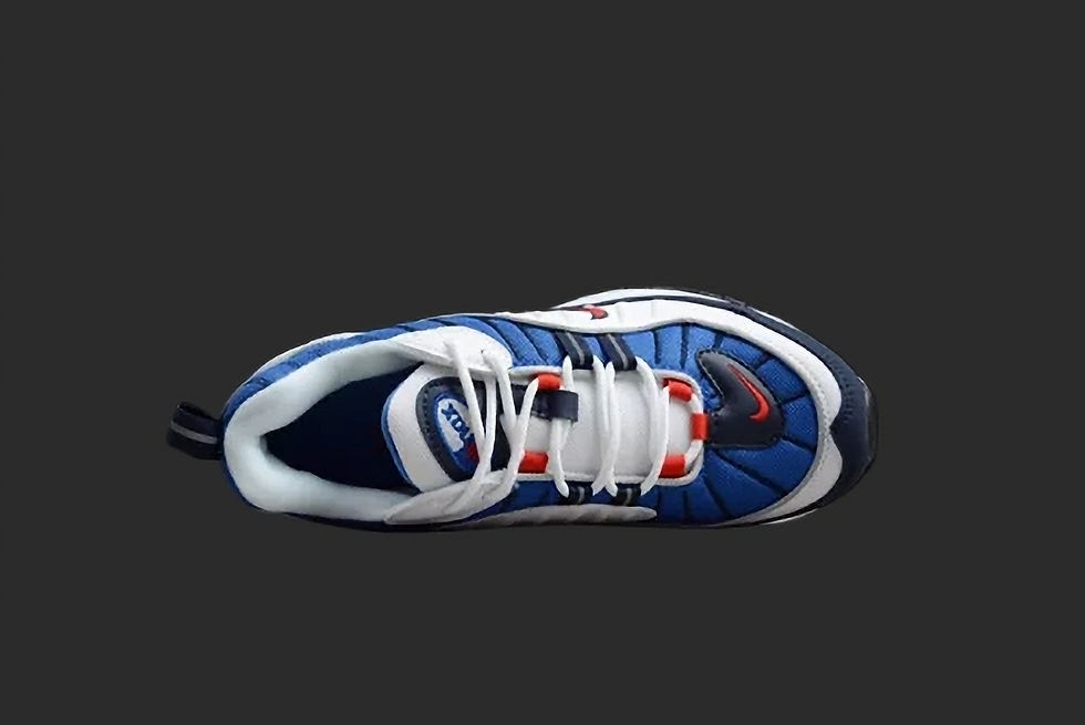 Thumbnail: NIKE AIR MAX 98 "GUNDAM" White/University Red 640744-100