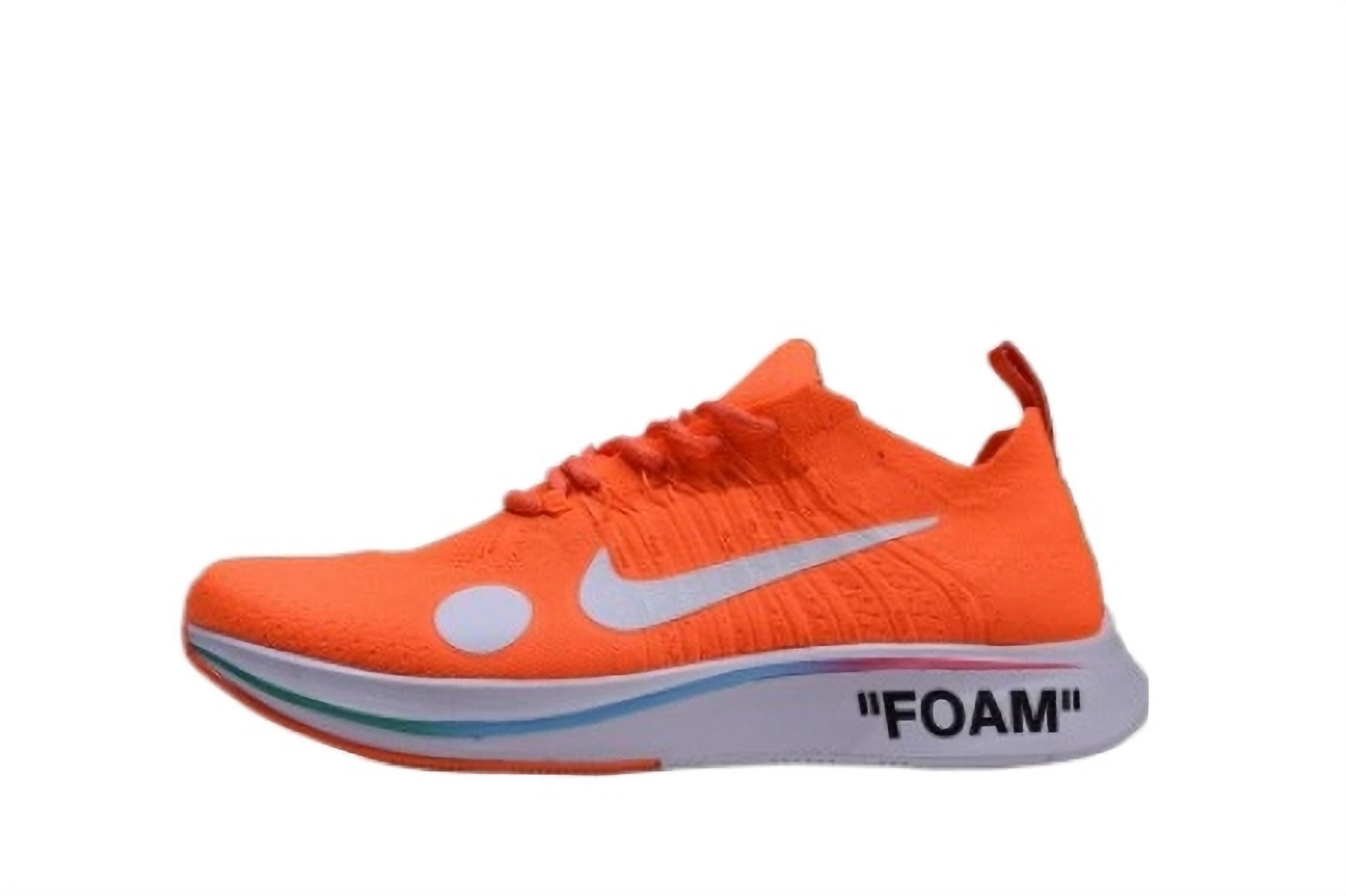 Nike x Off-White Zoom Fly Mercurial Flyknit Total Orange