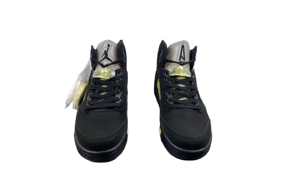 Thumbnail: A Ma Maniére x Air Jordan 5 “Black” FD1330 001