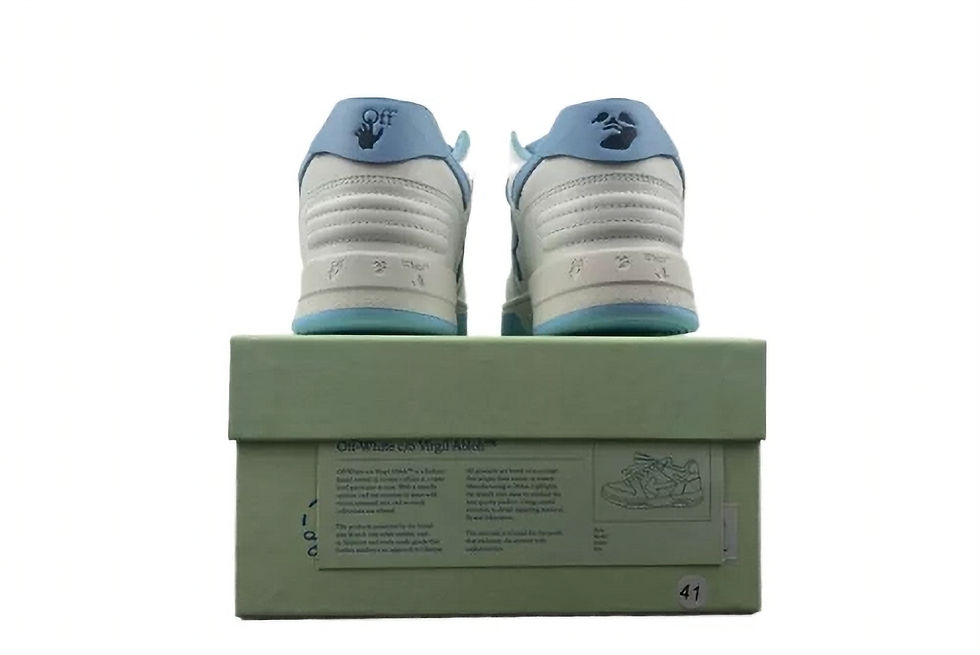 Thumbnail: OFF-WHITE Out Of Office WHITE/BLUE