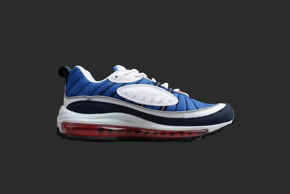 Thumbnail: NIKE AIR MAX 98 "GUNDAM" White/University Red 640744-100