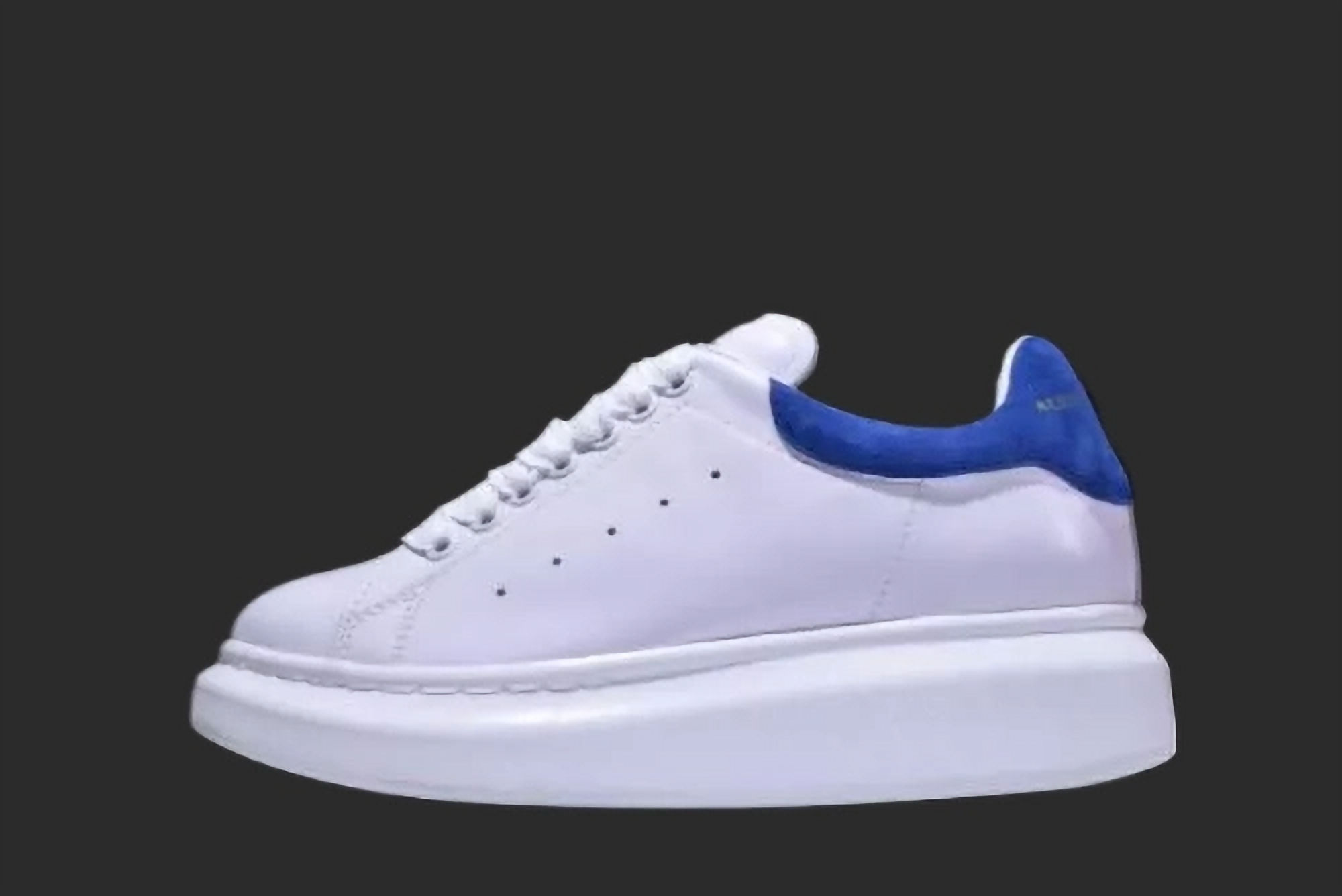 ALEXANDER MCQUEEN SOLE SNEAKERS -462214-WHGP7-9374 BLUE