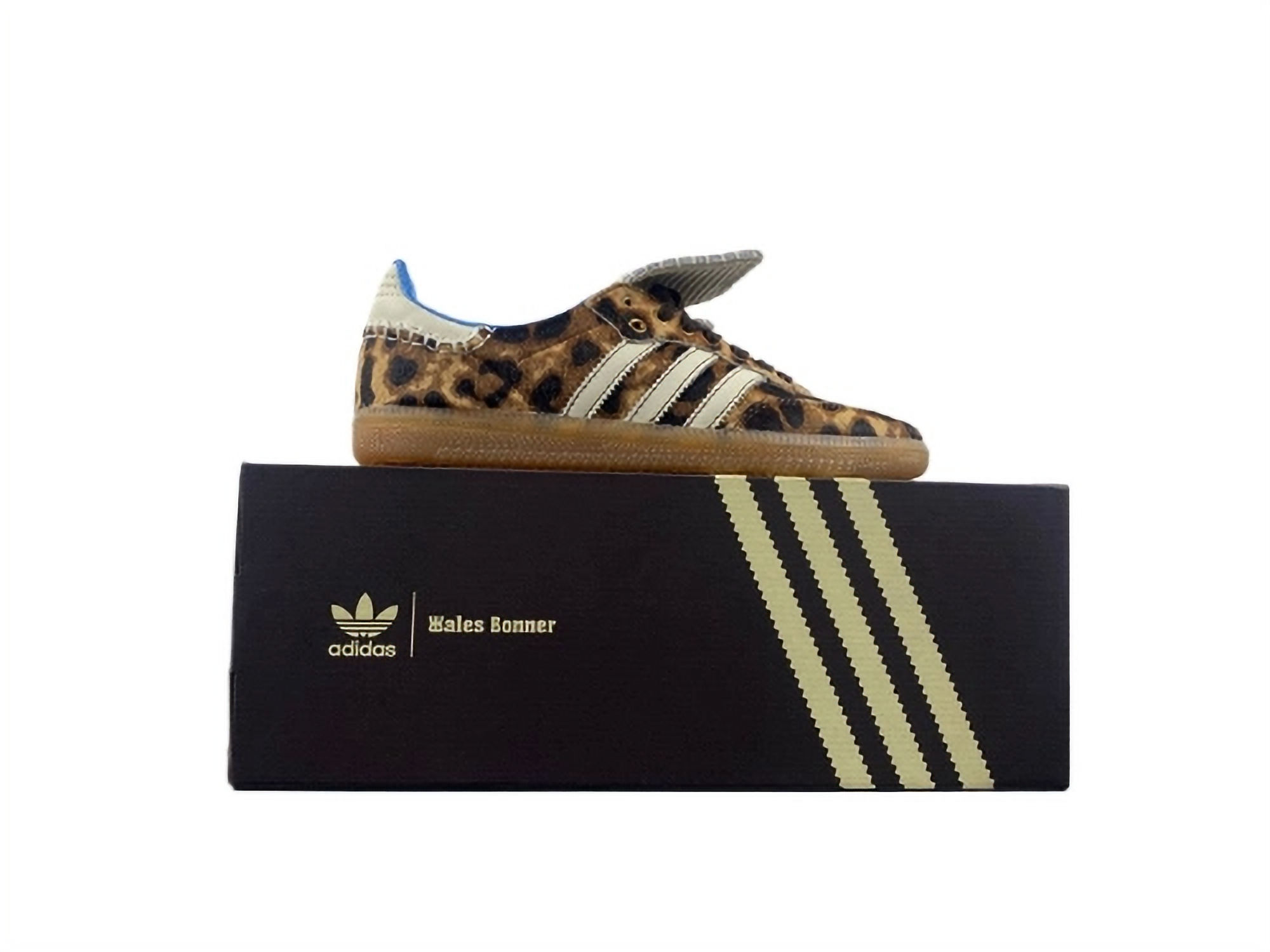 Wales Bonner x adidas Samba Pony Leopard IE0578