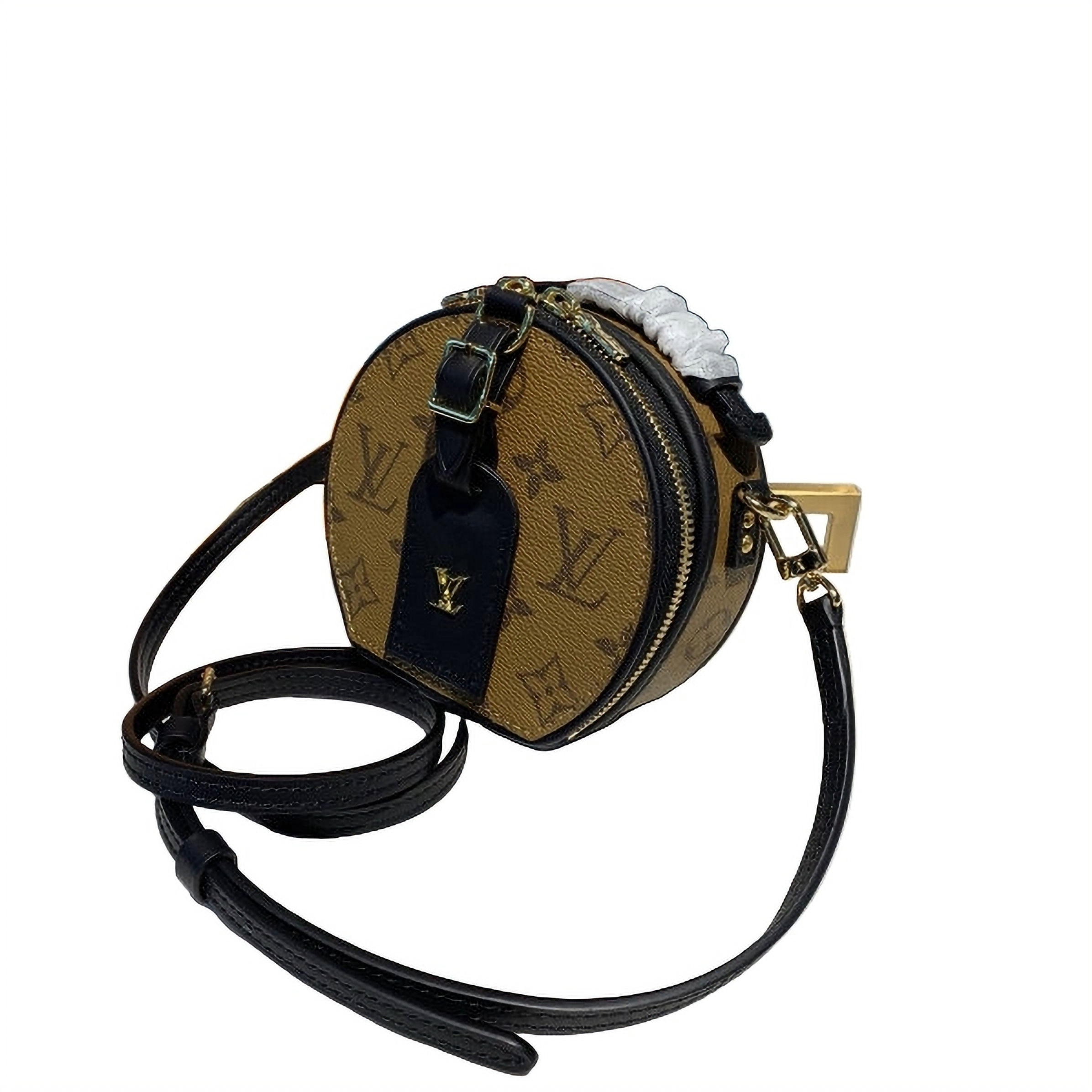 Louis Vuitton Petite Boîte Chapeau Monogram Crossbody Bag