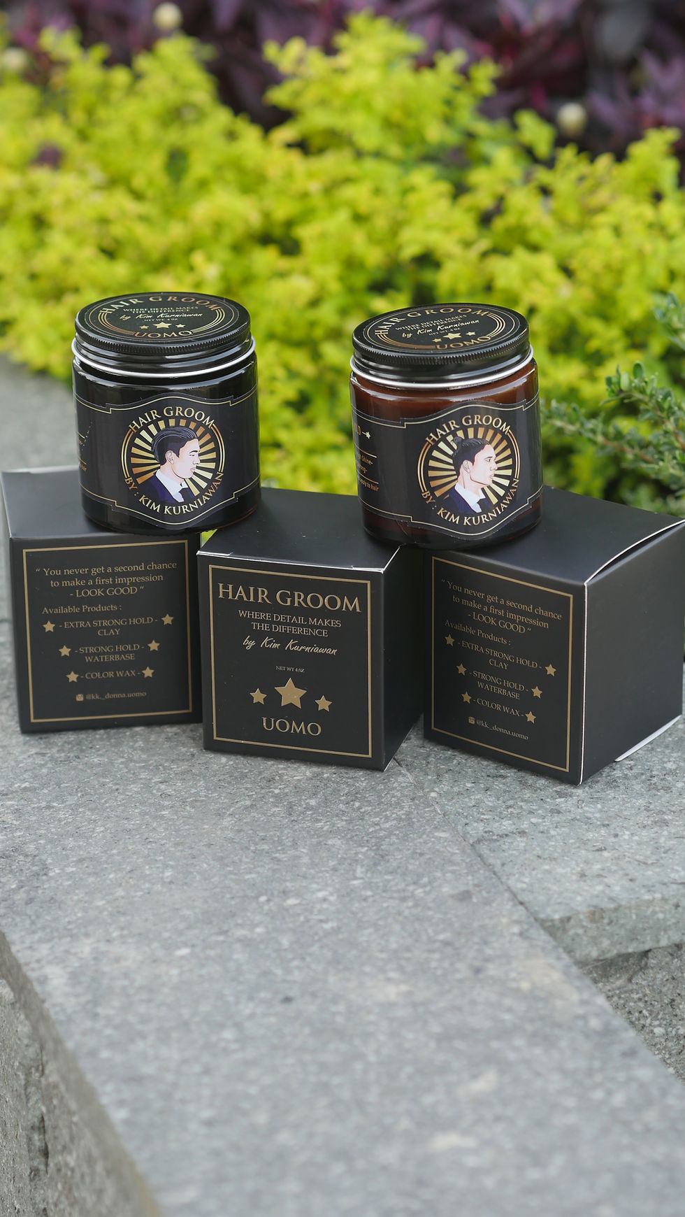 Thumbnail: "Hair Groom by Kim Kurniawan" - Waterbased Pomade