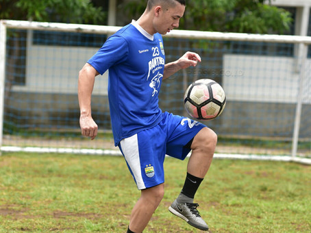 I'm back on the Pitch! ⚽️💙