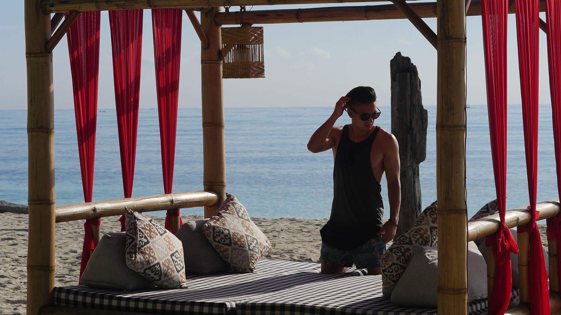 Chilling at the Beach!