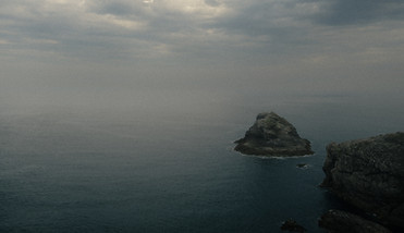 Belle ile en Mer, sentiers douaniers  - brume 