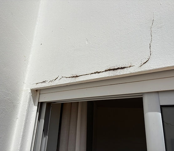 Concerns about construction quality or workmanship | Problems affecting façades, windows or external elements
