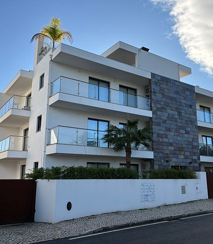 Residential building assessed as part of Technical Due Diligence in Lisbon