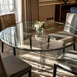 Glass Dining Table