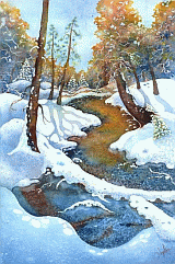 #5- Autumn Snow at Alder Creek.gif