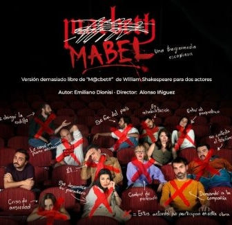 Poder, locura y ambición en MABEL, la tragicomedia escocesa por excelencia