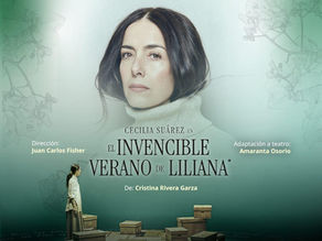 EL INVENCIBLE VERANO DE LILIANA: TEATRO FRENTE A LA VIOLENCIA