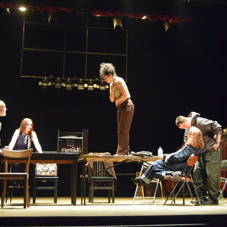 REY LEAR. Foto Roberto Sosa L.