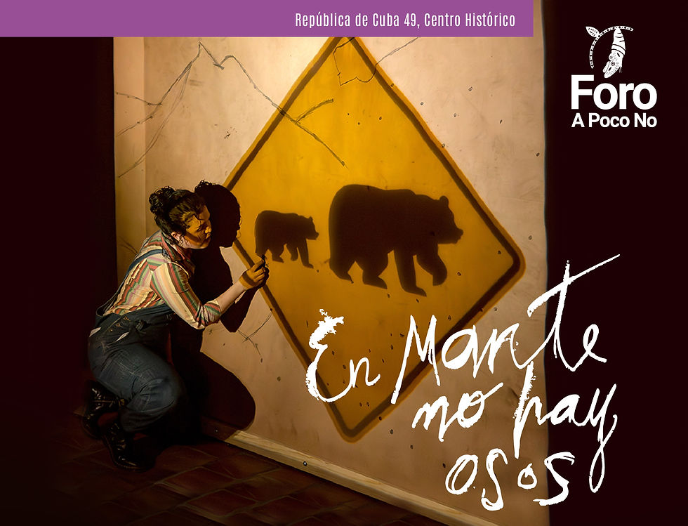 EN MARTE NO HAY OSOS