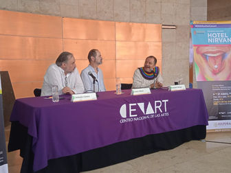 La Compañía Nacional de Teatro estrena en el Cenart Hotel Nirvana, obra inédita de Juan Villoro
