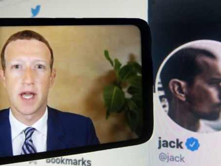 美国大选让脸书和推特再遭国会质询，社交媒体言论监管修法有共识有争议