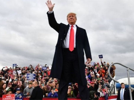 美国大选：特朗普离开白宫后可能选择的4条“退路”