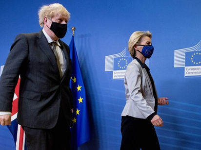 英首相：无法达成协议仍是脱欧谈判最可能出现的结果