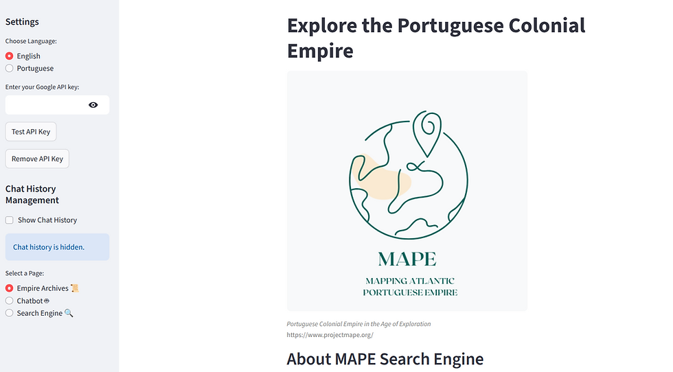 Udpdates: MAPE ENGINE