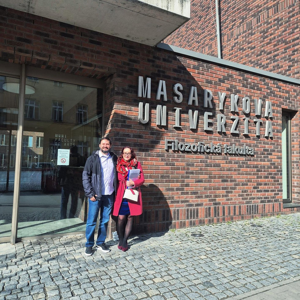 From Archives to Algorithms: My Research Stay at Masaryk University