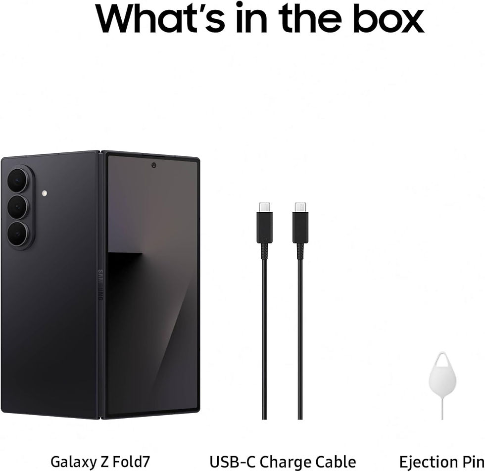 Thumbnail: Samsung Galaxy Z Fold7, 256GB