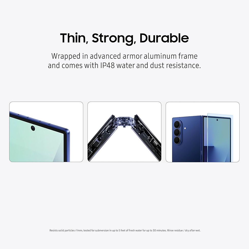 Thumbnail: Samsung Galaxy Z Fold7, 256GB
