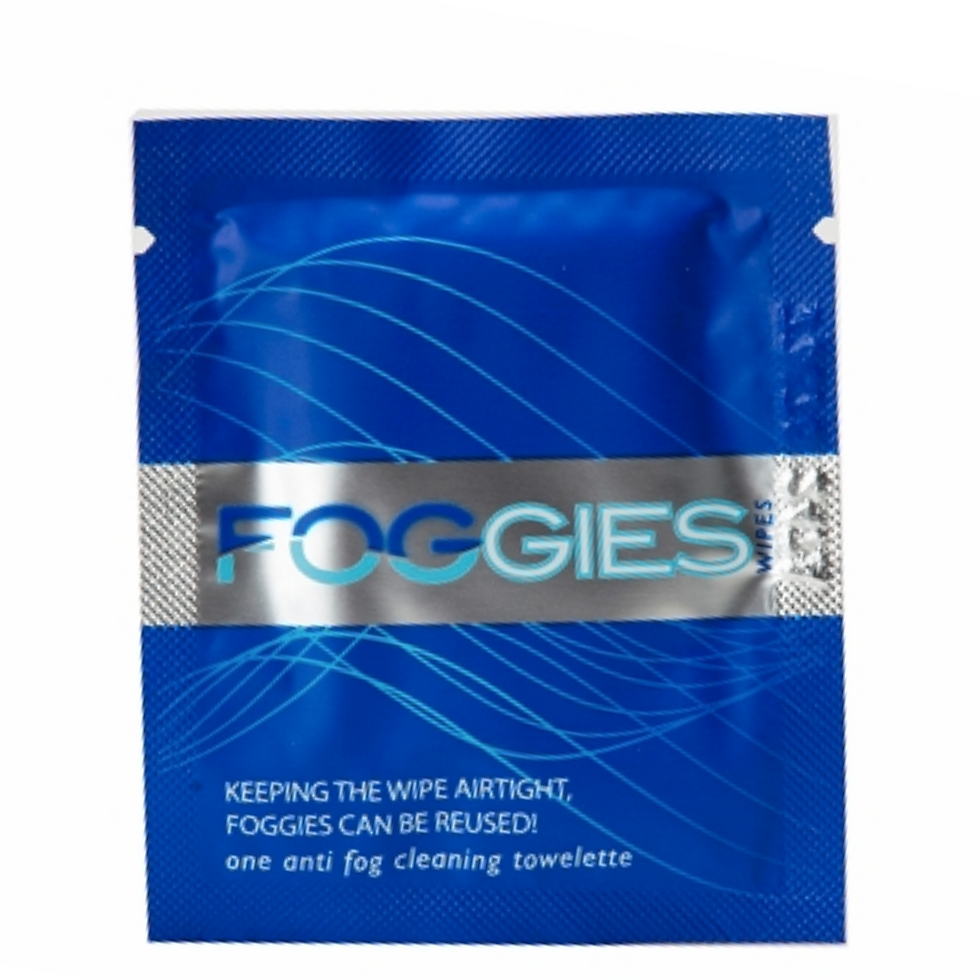 Triswim Foggies | Anti-Fog Goggle Wipes