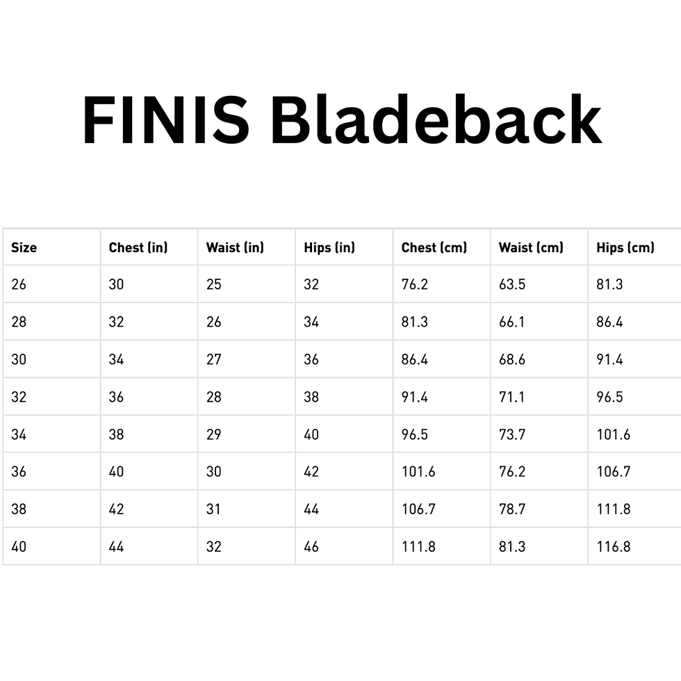 Miniature : FINIS | Women’s Bladeback Full Coverage Swimsuit