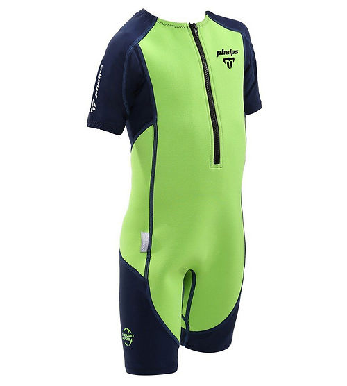 Phelps | Stingray Suit - Hybrid Spandex / Neoprene Short Sleeve