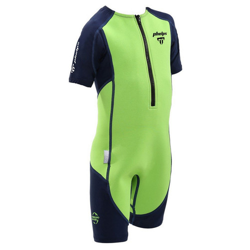 サーフィン・ボディボード The RLM rubber KID'S MODEL FULL SUITS Phelps | Stingray Suit - Hybrid Spandex / Neoprene Short Sleeve