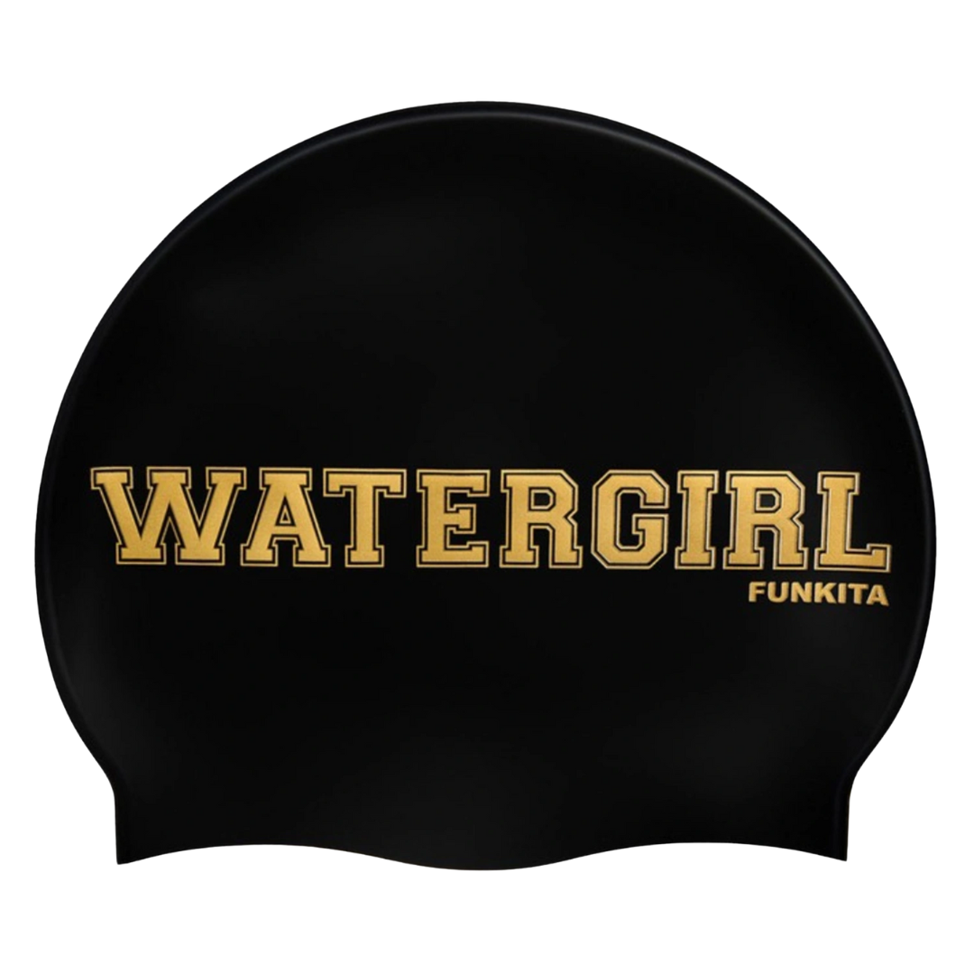 FUNKITA | Silicone Swim Cap - Water Girl